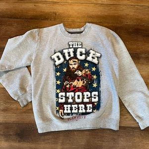 “The Duck Stops Here” Duck Dynasty crewneck